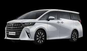 Alphard Facelift