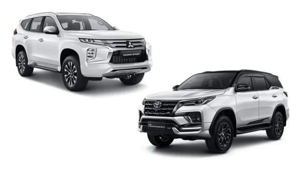 Fortuner VRZ & Pajero
